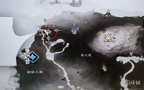 《对马岛之魂导演剪辑版》壹岐岛六个据点位置一览