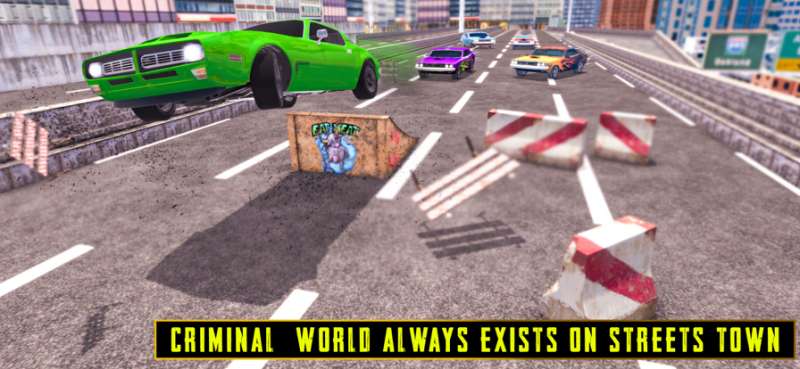 黑帮毒品黑手党犯罪城市ios版5