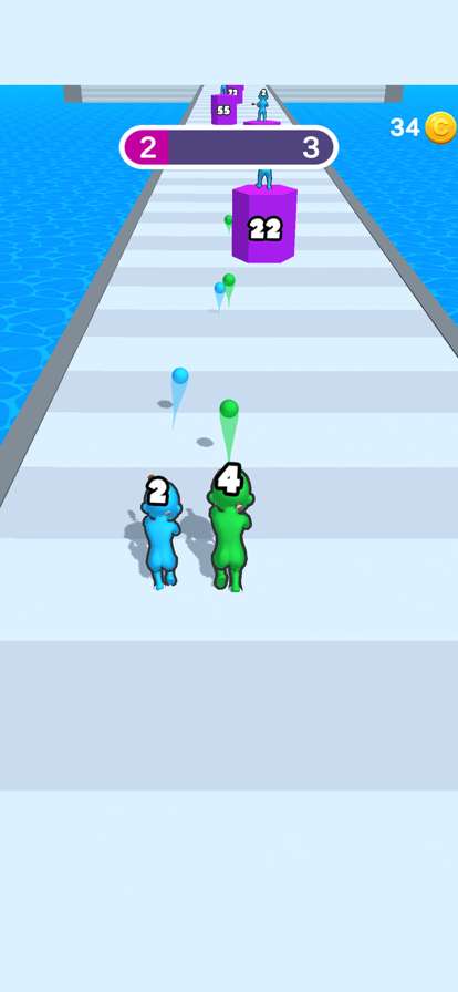 Merge Squad: 2048 Grabber Runios版1