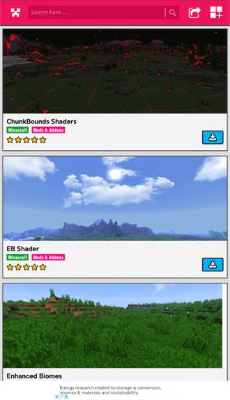 我的世界光影材质包手机版(shader mods)0