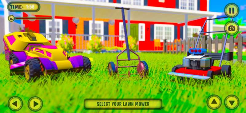 Lawn Mower Simulator Grass Cutios版3
