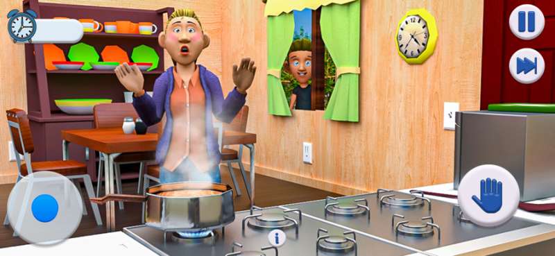 奶奶生气妈妈模拟器ios版0