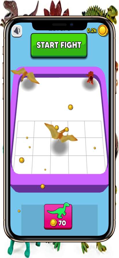 Dinosaur Monster!!ios版3