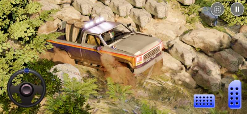 越野皮卡车驾驶ios版2
