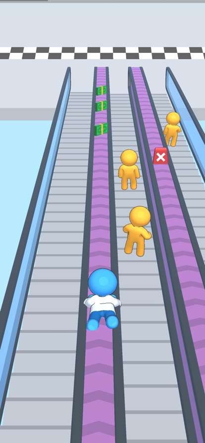 Escalator Rush 3Dios版0