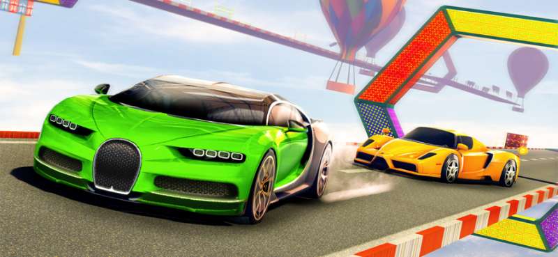 High Jump Car Stunt 3D Driverios版0