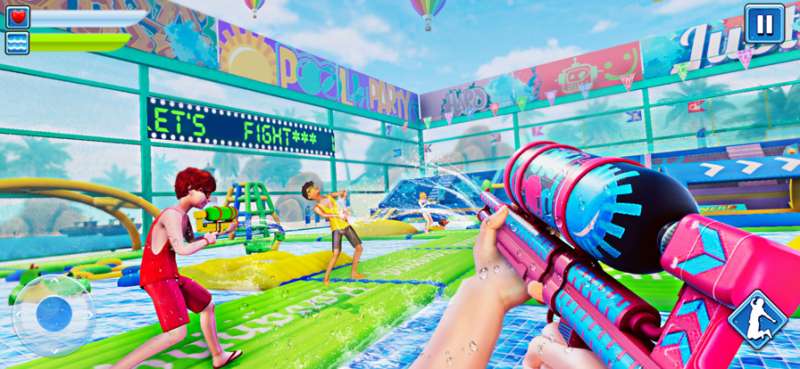 水射击气枪竞技场ios版0