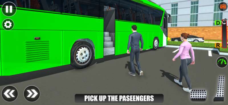 Bus Driving school Academyios版2