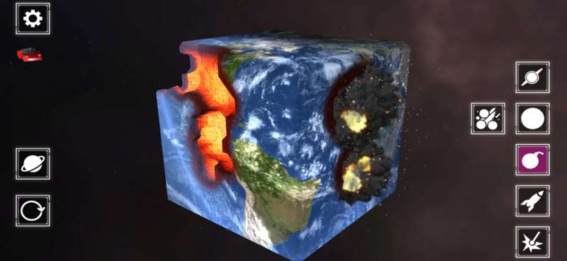 Planet Smash Destruction Gamesios版2