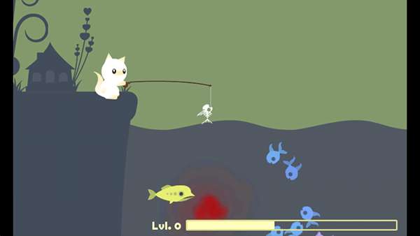 Cat Goes Fishing2