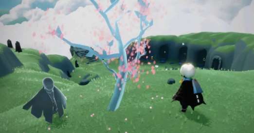 光遇云野赏花怎么做 光遇云野赏花任务点分享