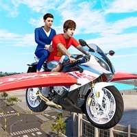Flying Bike: Taxi Simulatorios版