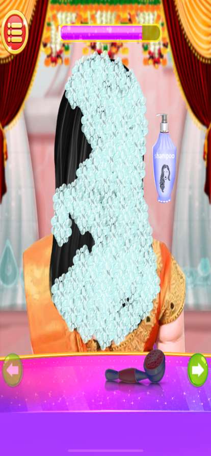 Indian Girl Bridal Makeoverios版5