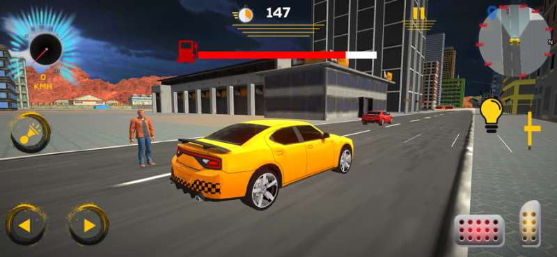 City Taxi Driving Simulator 3Dios版1