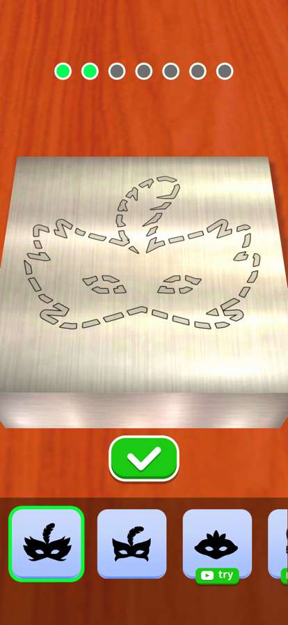 面具设计大师ios版0