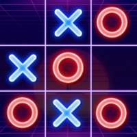 Tic Tac Toe Glow: 2 Player XOios版