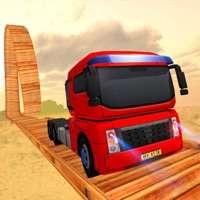 卡车特技跳跃驾驶ios版