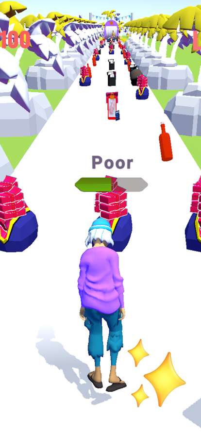 Hy Island Run 3D Gameios版2