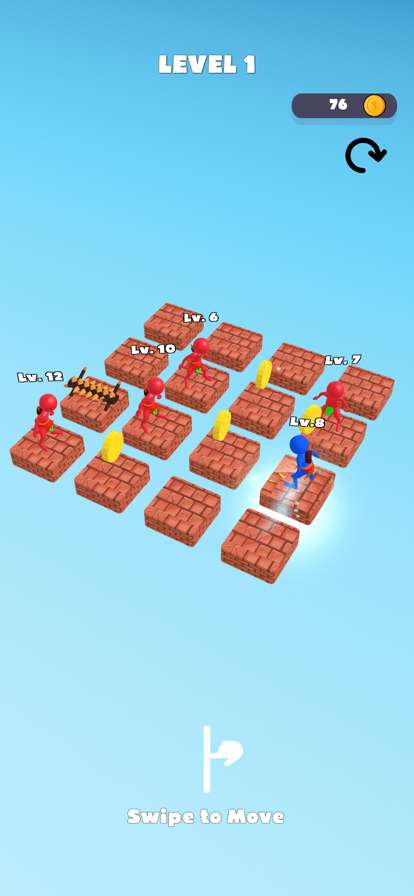 Combine and Fightios版1