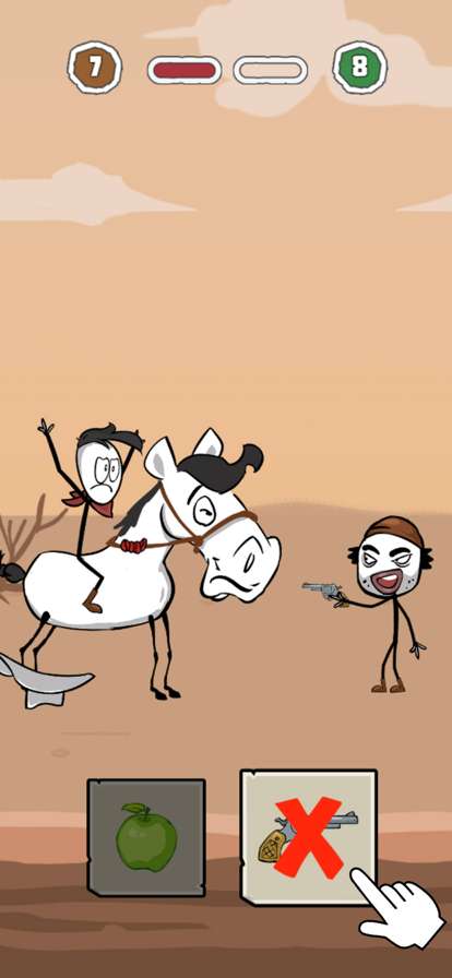 Cowboy Rescue: Wild West Storyios版3