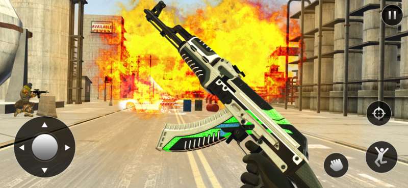 FPS Commando Shooting OPS Gameios版5