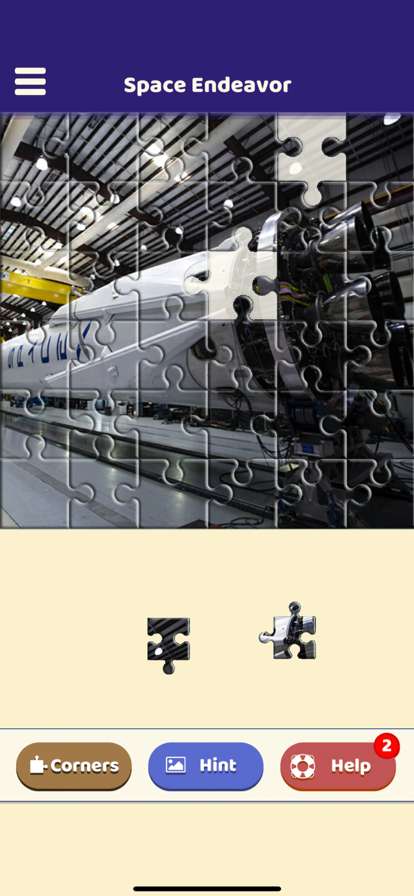 Space Endeavor Puzzleios版3