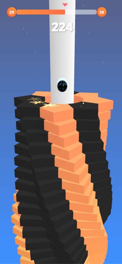 Helix Stack Ball: Drop Ball 3Dios版3