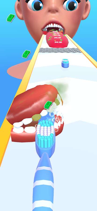 Clean Teeth Runnerios版4