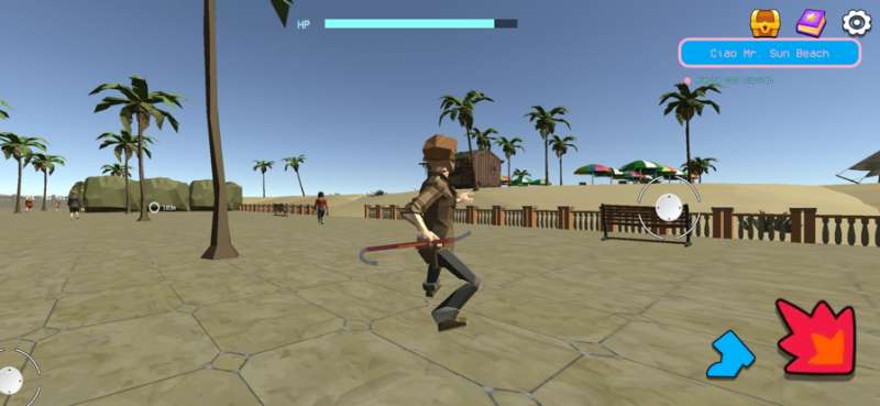 Sun Beach The Rpgios版3