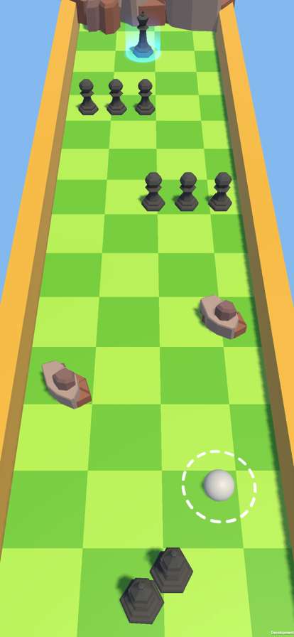 Golf Chess Kingios版3