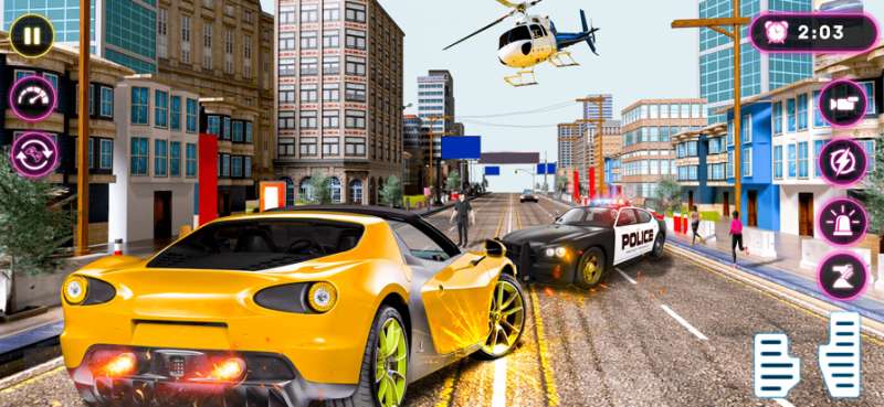 警察模拟器小偷追逐ios版0