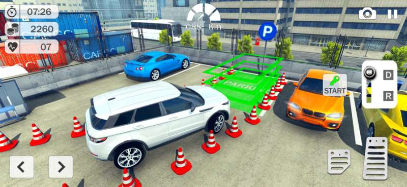 普拉多停车场驾驶游戏ios版0