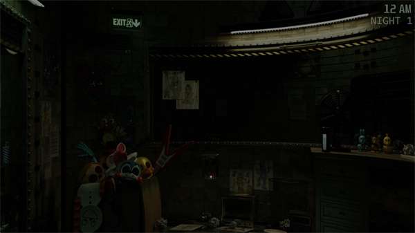 玩具熊的午夜后宫3plus重置版2