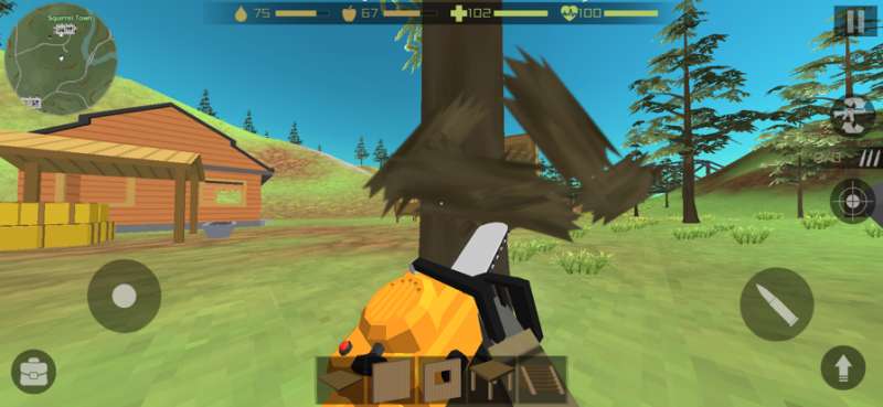 僵尸猎人: 像素生存ios版1