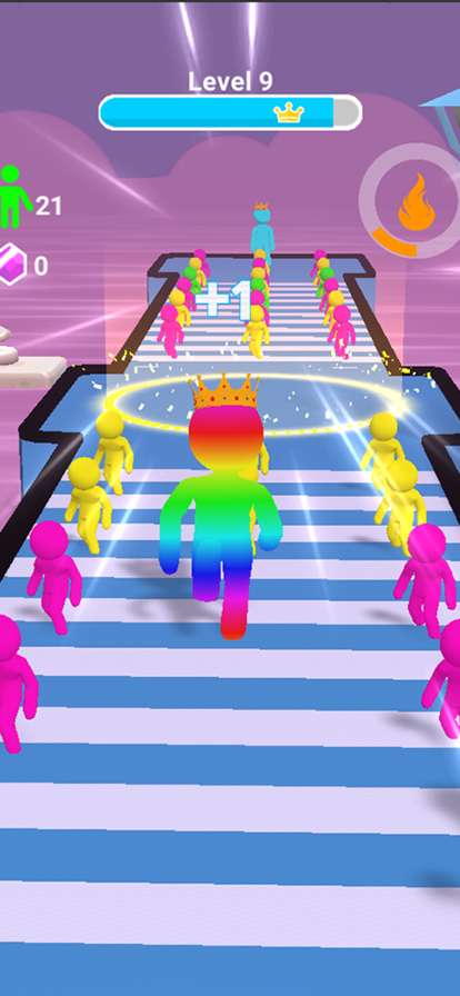 Giant Rush! : Color Runios版5