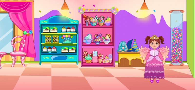 My Fairytale Family DollHouseios版0