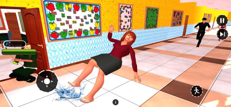 Scary Teacher School 3D Prankios版2