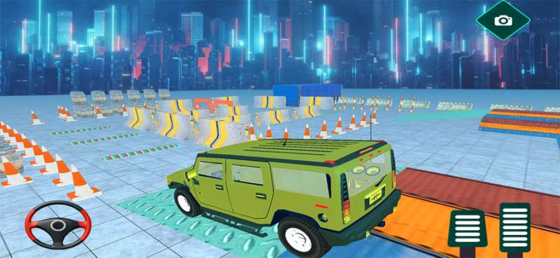 Car Parking City School Driveios版0