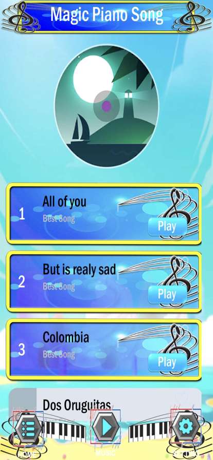 Piano Mirabel Musicios版0