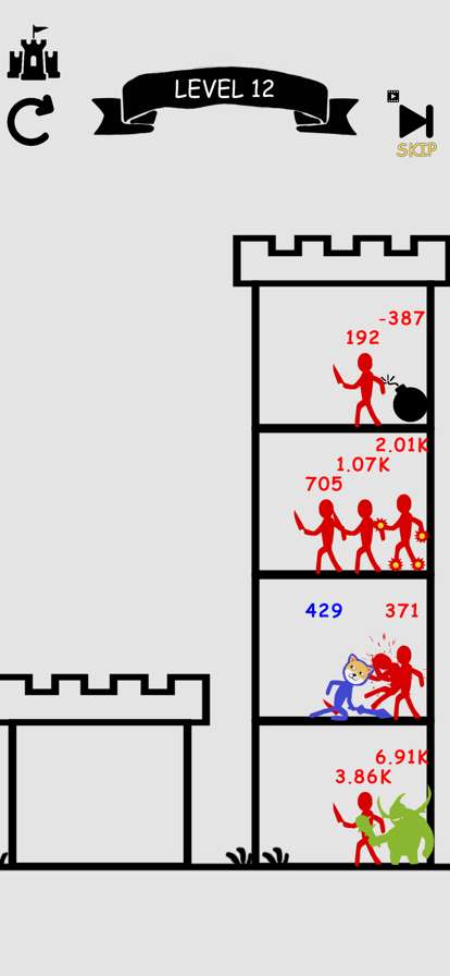 火柴人城堡ios版2