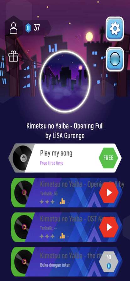 Anime Music EDM Hop Tilesios版1