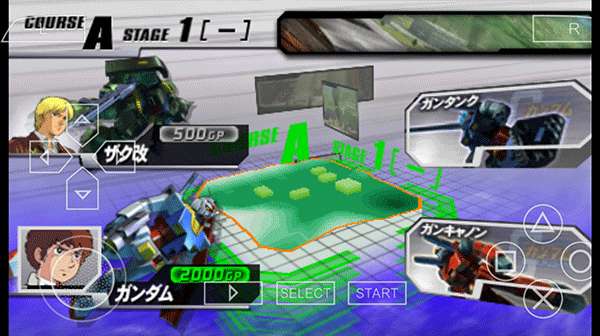 高达vs高达手机版最新版2