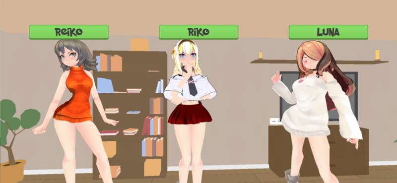 Anime Secretary Dating Sim 3Dios版4