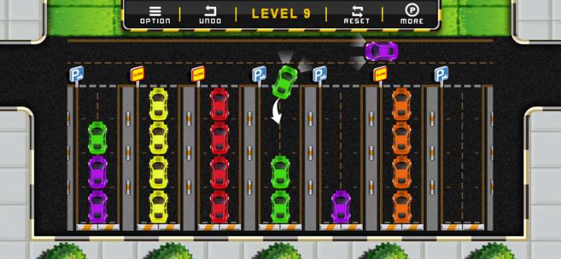 Color Car Parking Sortios版1