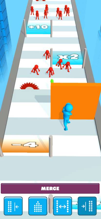 Shot Run Merge Masterios版6