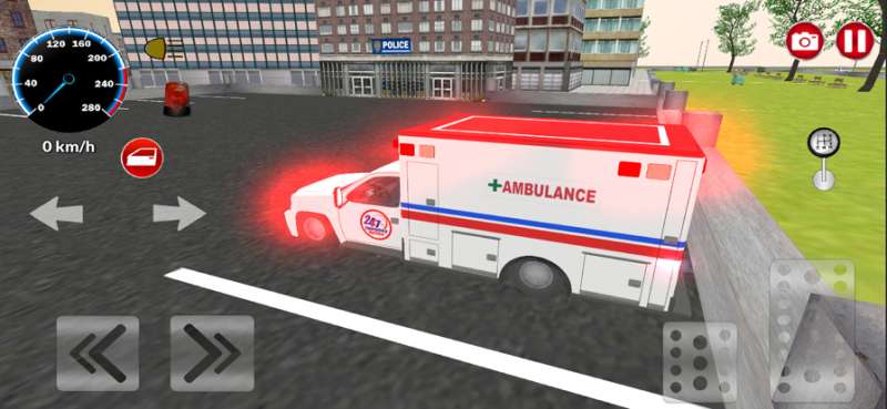 American Ambulance Drivingios版2