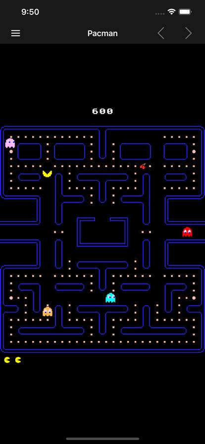Pacman arcade and more gamesios版1