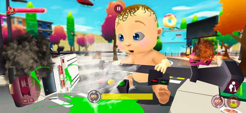 饿了大胖婴儿模拟器ios版0