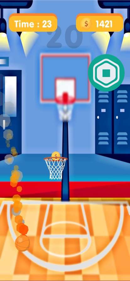 Robux Basketball Hoopsios版1