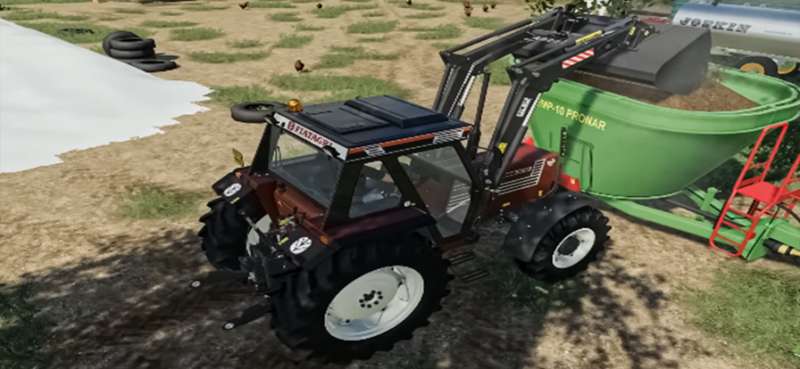 农用拖拉机收获游戏ios版4